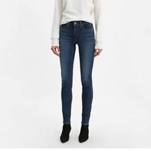 LEVI’S | 311 SHAPING SKINNY WOMEN’S JEANS - DARK WASH, EUC, Size 34x30
